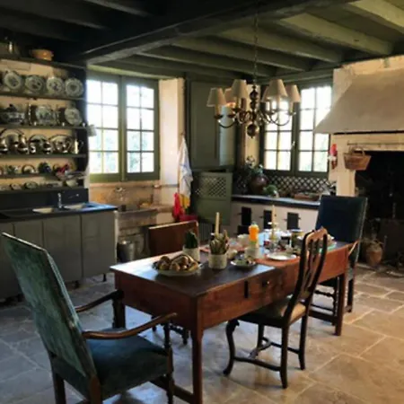 D'hotes Le Clos De Bonneval Rum i privatbostad *